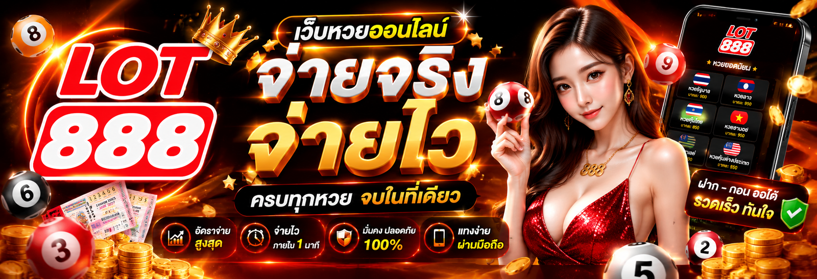 รวมเลขเด็ด เลขดัง ทันทุกกระแสไปกับ ล็อต888